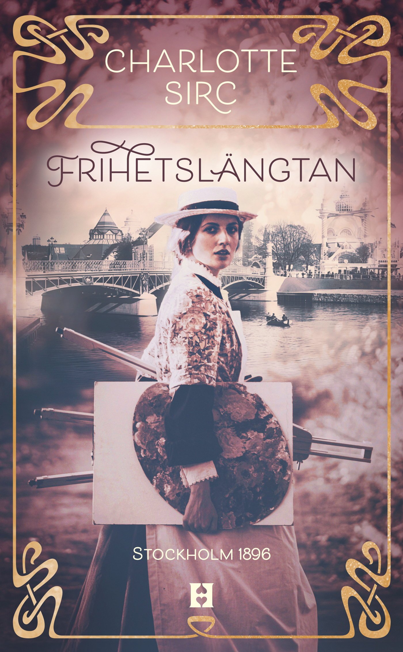 Frihetslängtan pocket - Charlotte Sirc