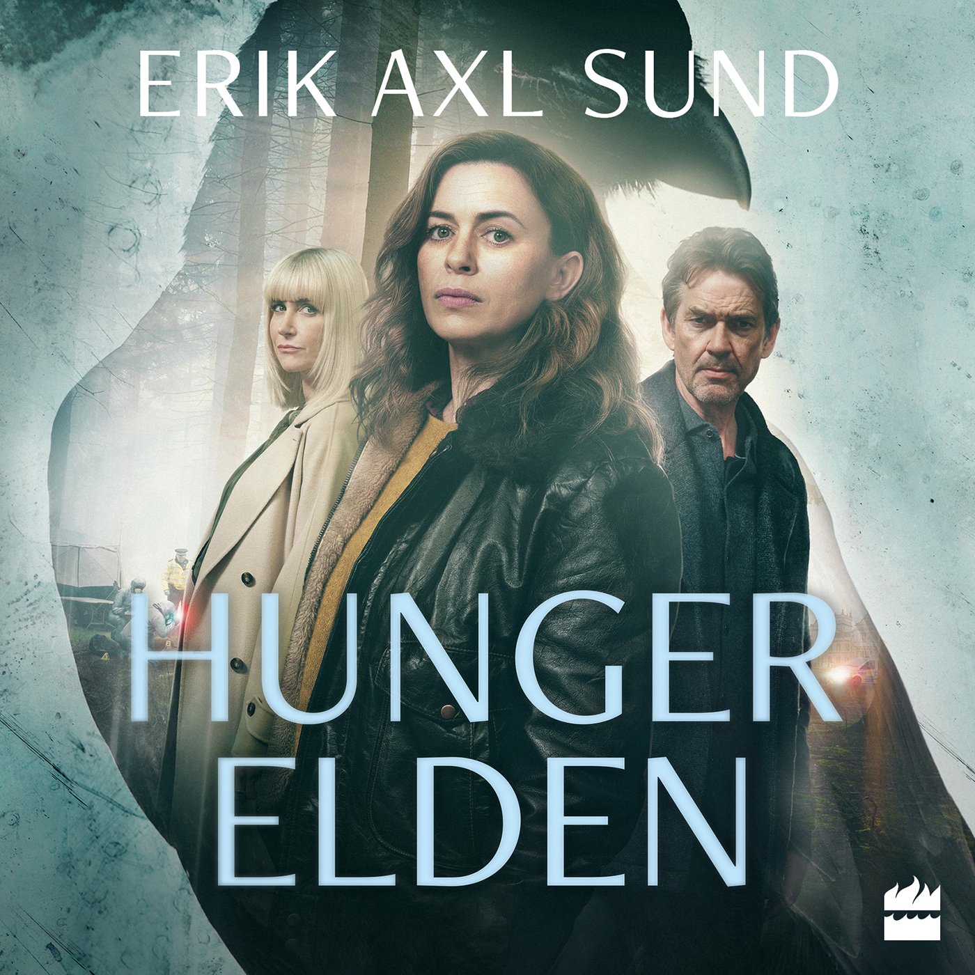 Hungerelden ljudbok - Erik Axl Sund