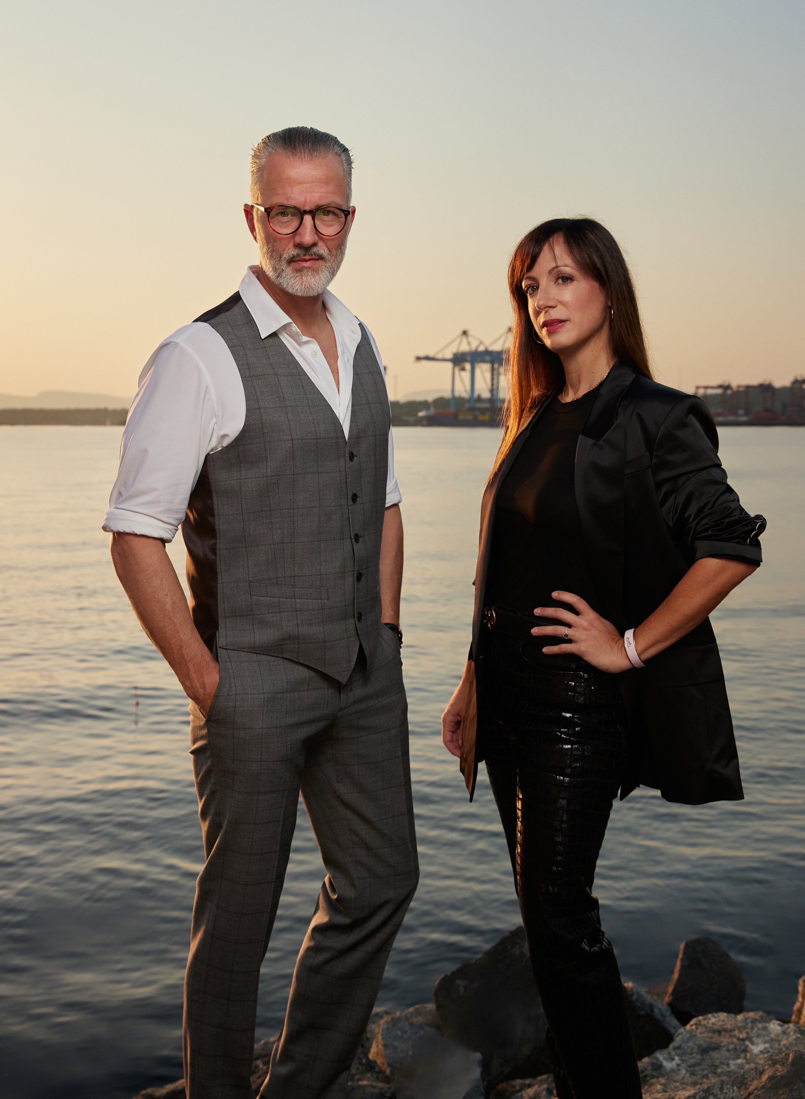 Thomas Enger & Johana Gustawsson